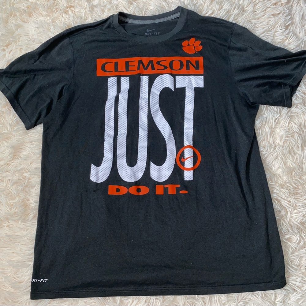 Nike Dri-fit Clemson t shirt